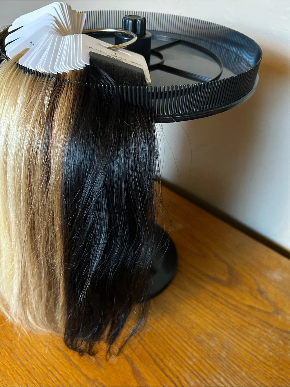 Hair Stying Stand